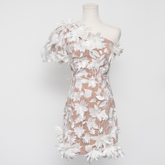 Elliatt Valentina One Shoulder Mini Dress XS - Picture 2 of 14